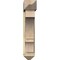 Ekena Millwork Balboa Arts and Crafts Rough Sawn Bracket w/ Offset Brace, Douglas Fir, 8"W x 32"D x 40"H BKT0806X32X40BOA03RDF - alternate 4